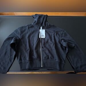 H&M Black Zip-Up Jacket